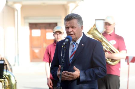 OTVORITEV OBELEŽJA SAMOSTOJNI SLOVENIJI  07 FOTO LJUBO VUKELIČ